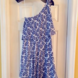 Banana Republic one shoulder dress. Size 2 perfect condition.